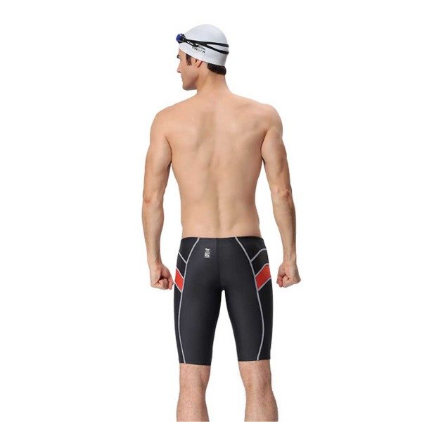 Producto - Jammer de Competición Combinado Negro/Naranja Niño/Hombre FINA - 3