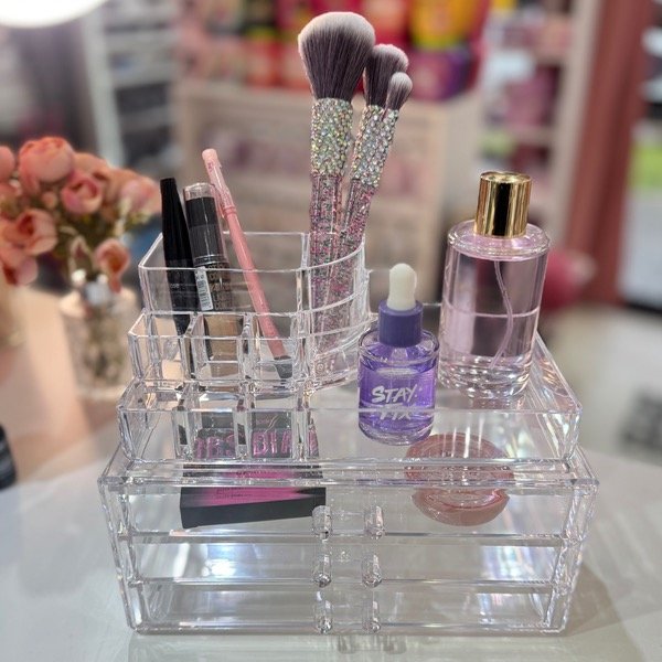 Producto - Organizador de Acrílico con Cajón (no incluye productos)