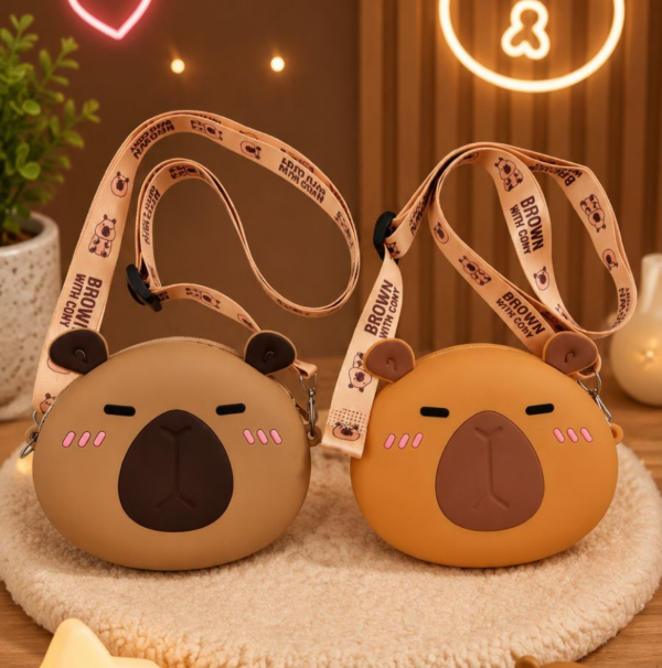 Producto - Cartera CAPIBARA CARA - 0