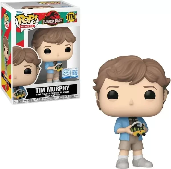 Producto - FUNKO POP JURASSIC PARK TIM MURPHY SPECIAL 1774