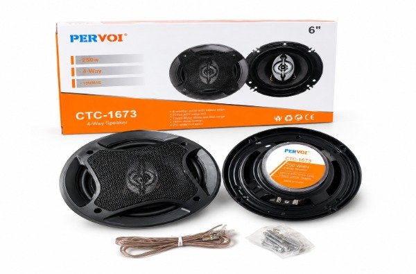 Producto - JUEGO DE PARLANTES P/AUTO - 6" - 0