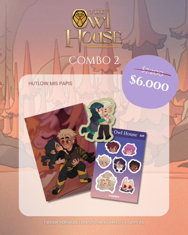 Producto - COMBO 2 - Hutlow mis papis