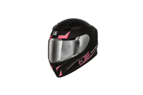 Producto - Casco Punto Extremo Loki Negro con Rojo - 1
