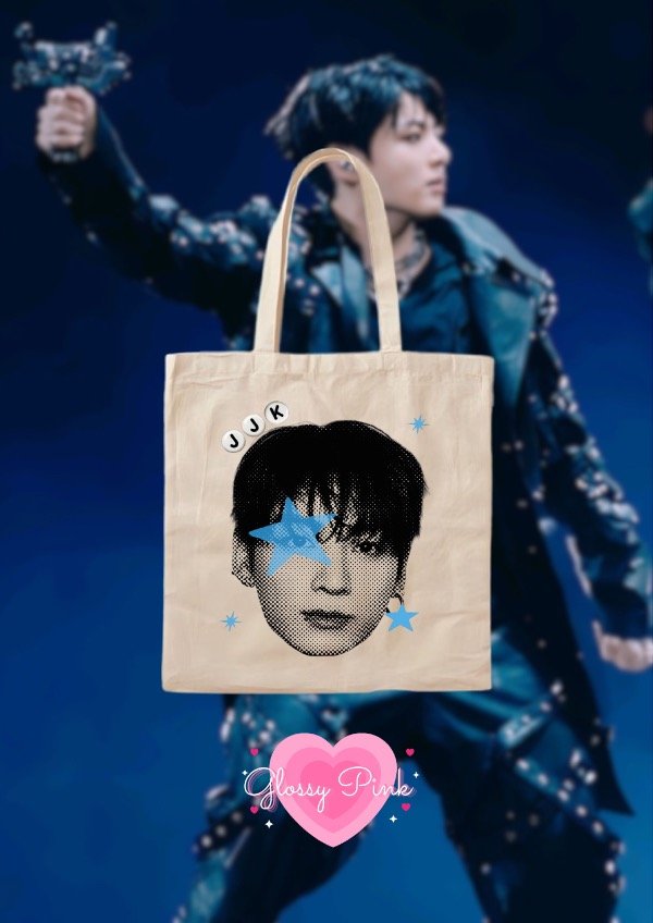 Producto - Tote Bag JK Semitonos Celeste - DTF