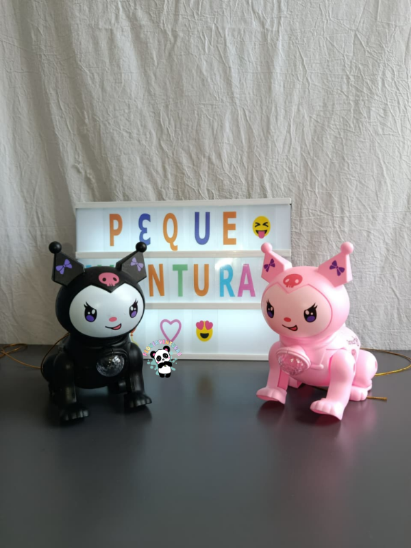 Producto - Kuromi Caminante Con Luz y Sonido Juguete Infantil