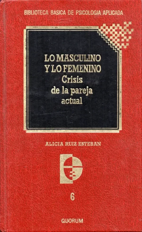 Producto - ALICIA RUIZ ESTEBAN - LO MASCULINO Y LO FEMENINO