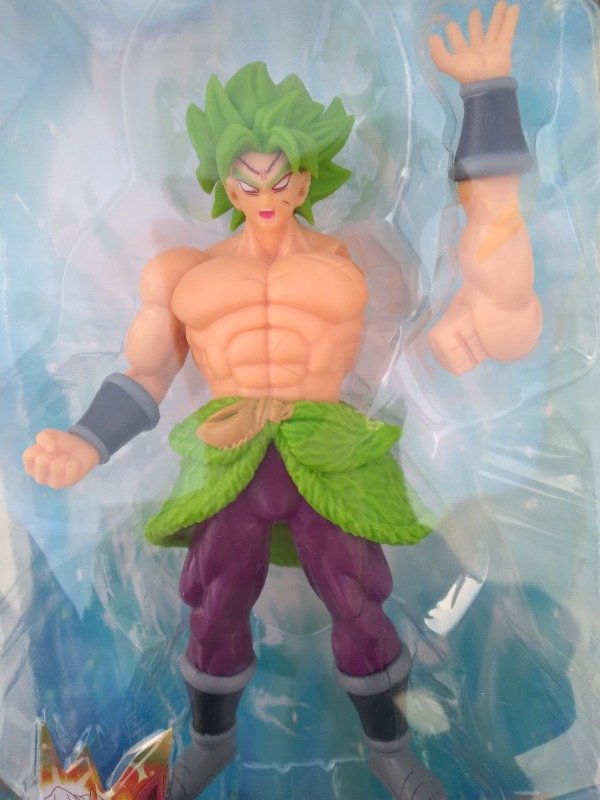 DRAGON BALL FIGURA EN BLISTER DE BROLY SSJ ART 1049-3 - CAMINO ANIME