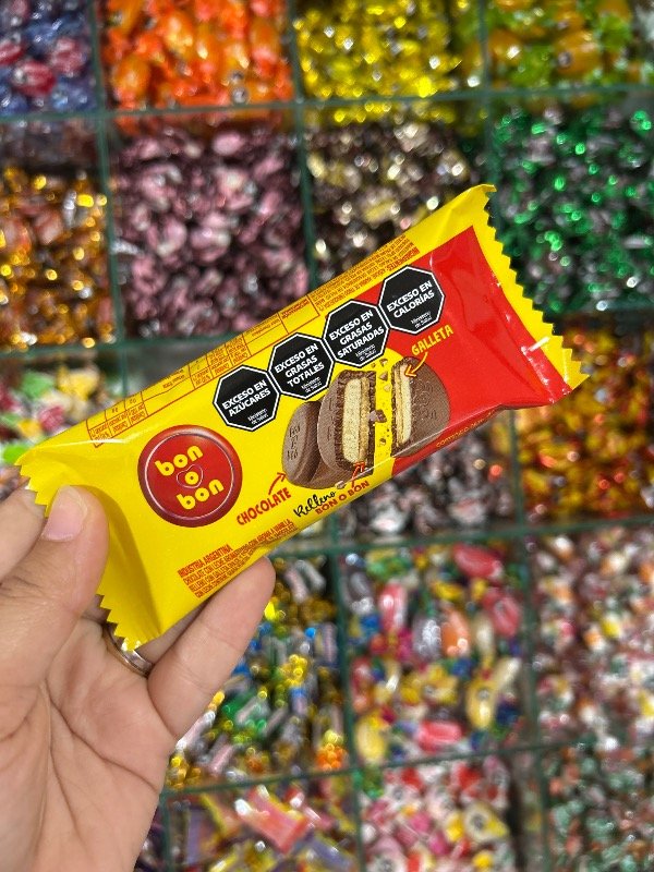 Producto - TABLETA BON O BON RELLENA