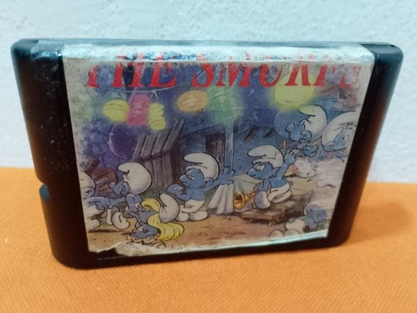 Producto - The Smurfs - Sega Genesis (90s)
