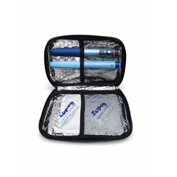 Producto - ESTUCHE CONTENEDOR con gel refrigerante - AZUL - 2