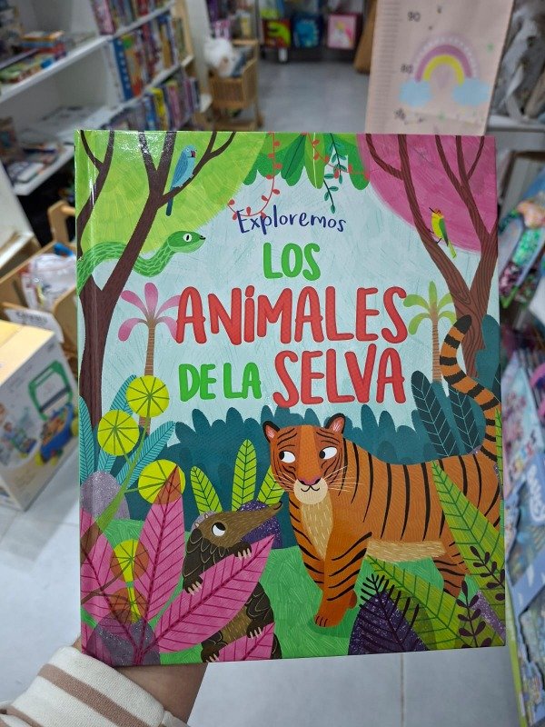 Producto - Exploremos Los Animales de la Selva