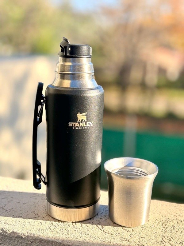 Producto - TERMO SYSTEM 800 ML NEGRO