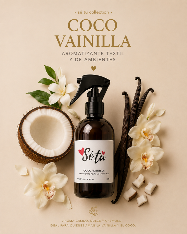 Producto - HOME SPRAY Coco Vainilla