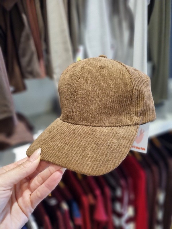 Producto - Gorra corderoy