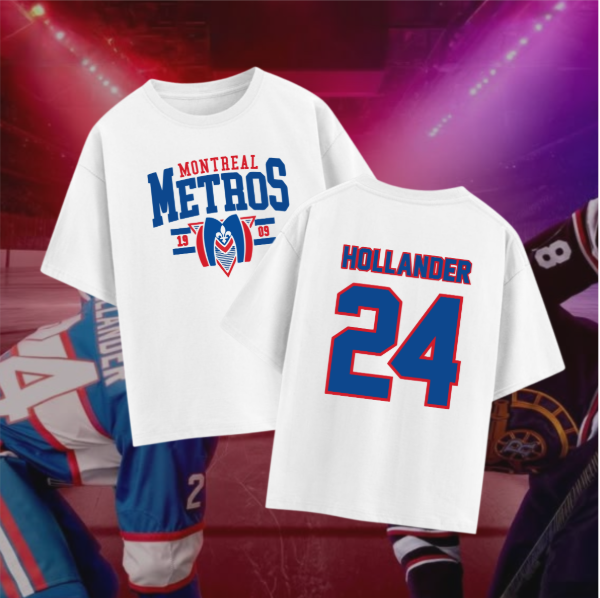 Producto - Remera clásica HEATED RIVALRY Hollander 24