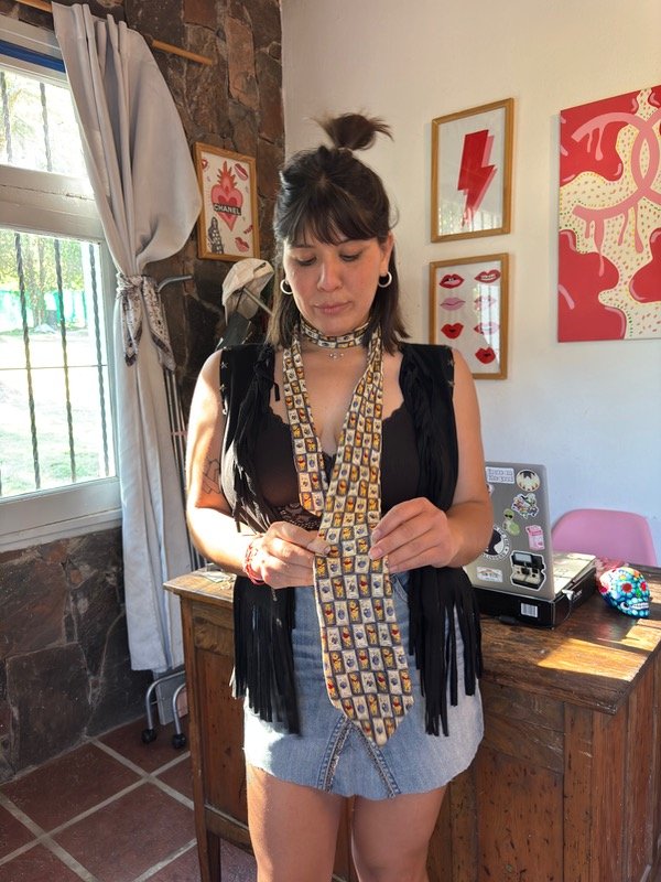 Producto - Chaleco Flecos