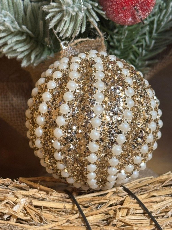 Producto - Esfera 8cm burlesque (Efectivo: 4.000)