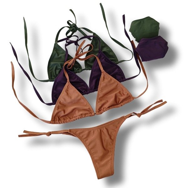Producto - Bikini Triangulito con Colales -Art 9875