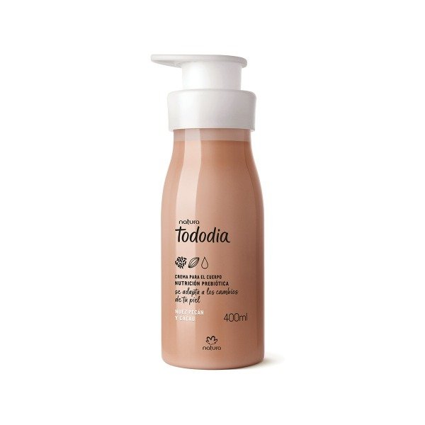 Producto - Tododia nuez pecán y cacao crema nutritiva 400ml.