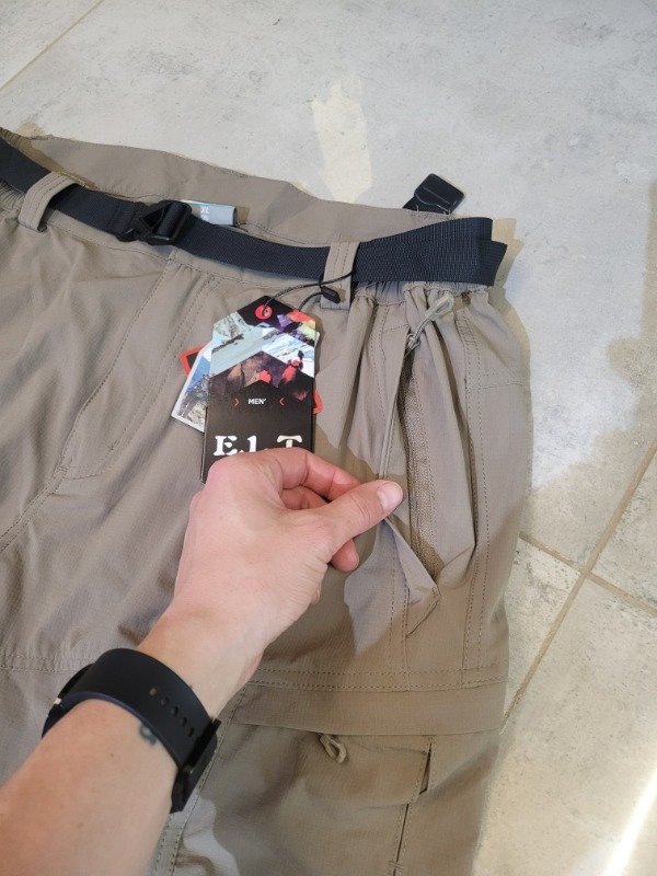 Producto - Pantalon Secado Rápido ELT Unisex - 8