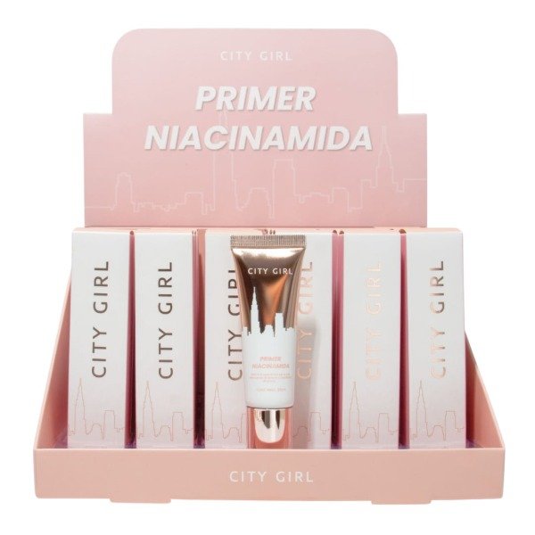 Producto - Primer con Niacinamida City Girl
