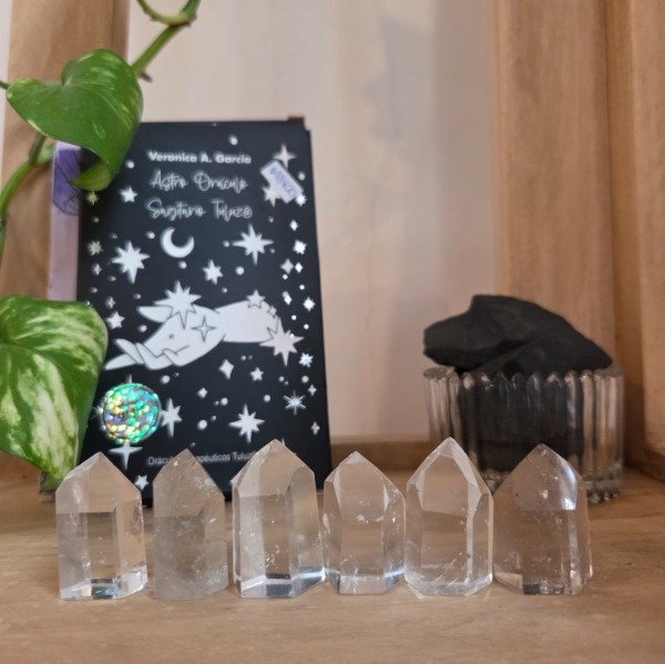 Producto - Set de 6 cristales (98 gr - 3,5 cm)