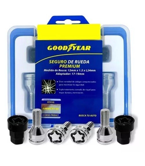 Producto - TUERCA ANTIRROBO GOODYEAR GY-2237