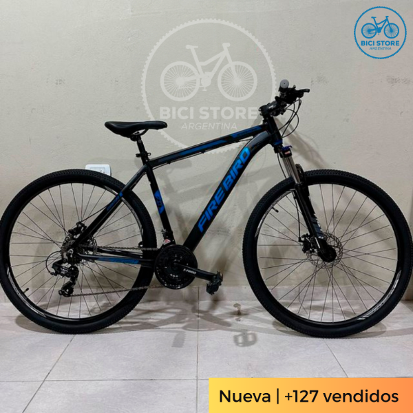 Producto - FIRE BIRD - (NEGRO + AZUL)