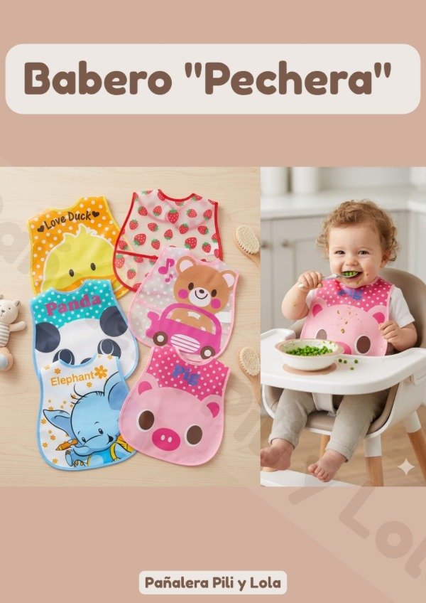 Producto - Babero Pechera ( consultar modelo disponible)