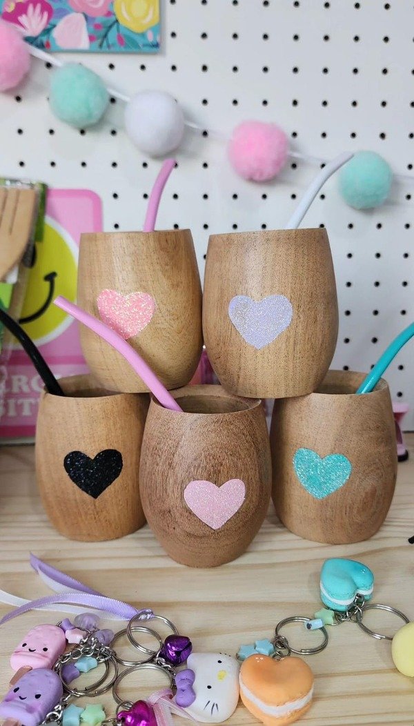 Producto - MATE ALGARROBO CORAZON