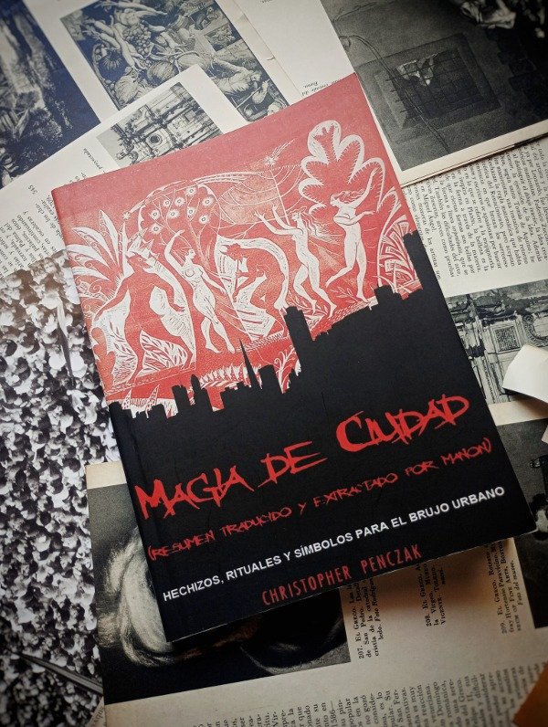 Producto - MAGIA DE CIUDAD de Christopher Penczak
