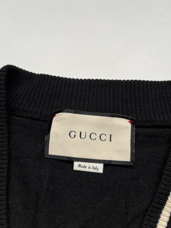 Producto - Gucci Bee Embroidery Wool Cardigan - 3