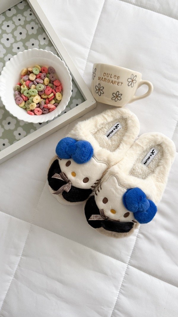 Producto - Pantuflas Kitty 35/36