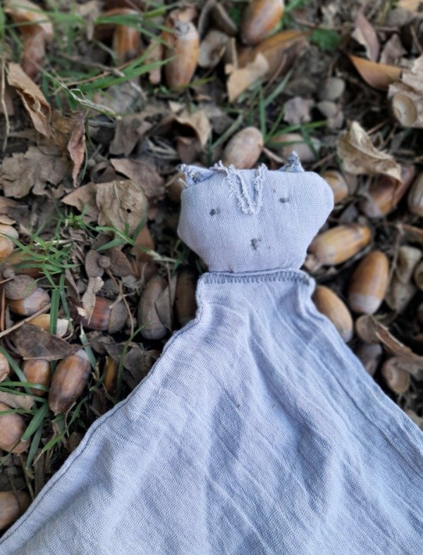 Producto - Trapito de apego Zorrito