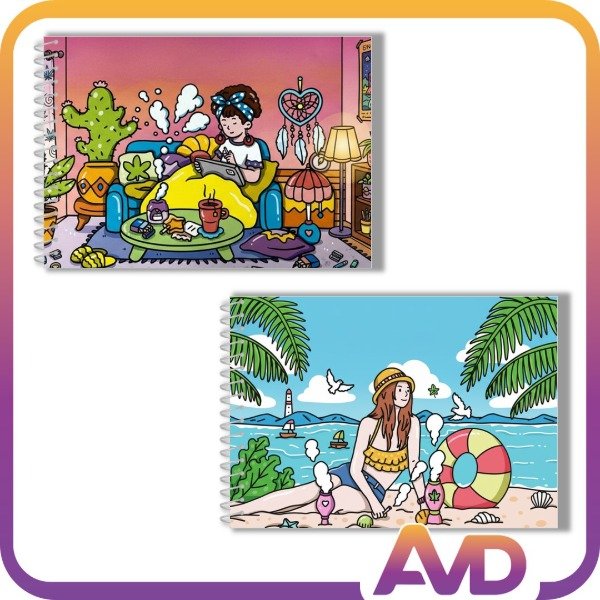 Producto - Stoner Moments Libro para colorear para adultos