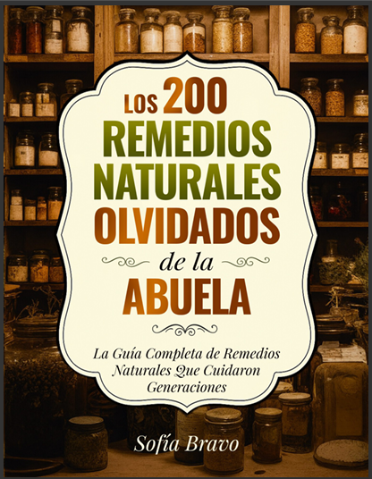 Producto - Los 200 Remedios Naturales Olvidados de la Abuela