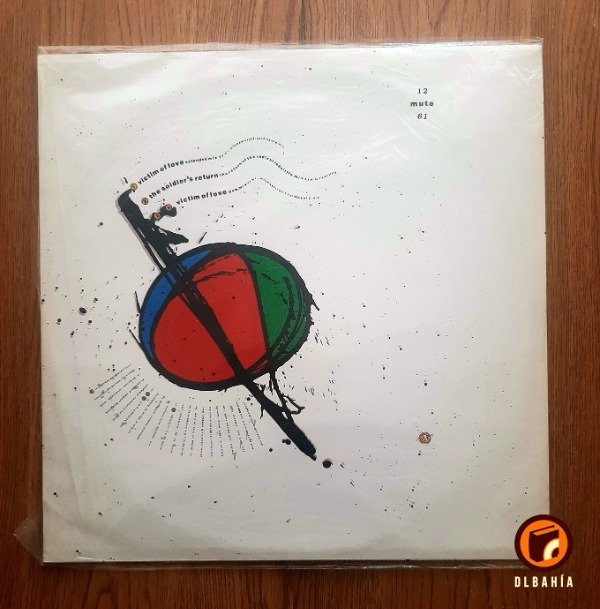 Producto - Victim of love Remix Erasure Vinilo Maxi (UK) - 1