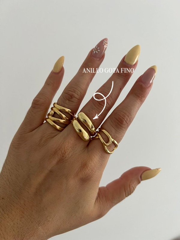 Producto - ANILLO GOTA FINO