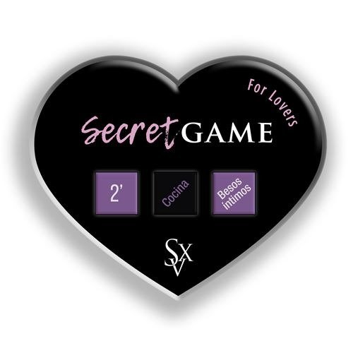 Producto - Dados Secret Game