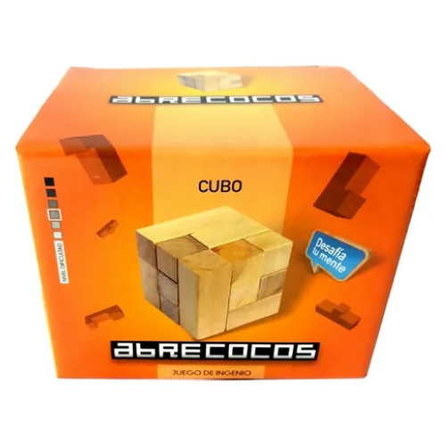 Producto - Abrecocos: Cubo