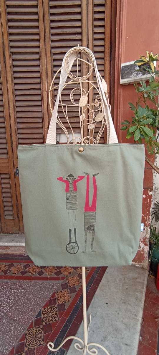 Producto - Niños piruetas verde malva