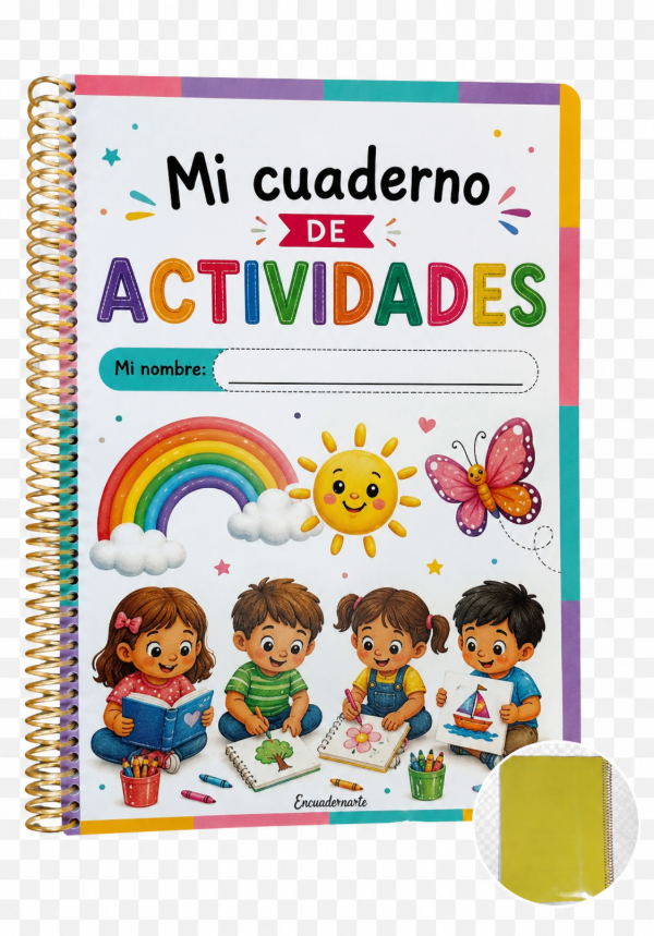 Producto - Cuaderno de Actividades Preescolar+ABC para Trazar - 1