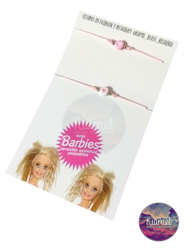 Producto - Pulseras Barbie