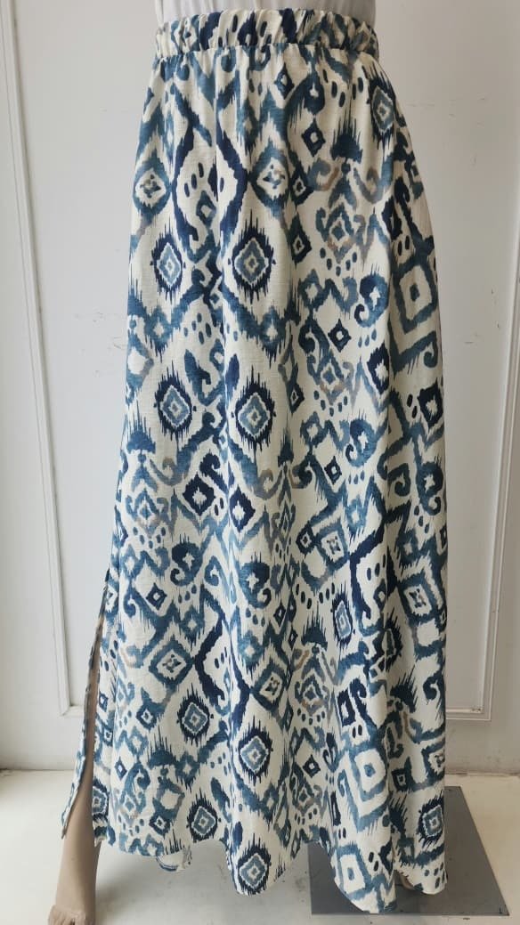 Producto - Pollera Larga Tajo Winoma (Art. 6032)