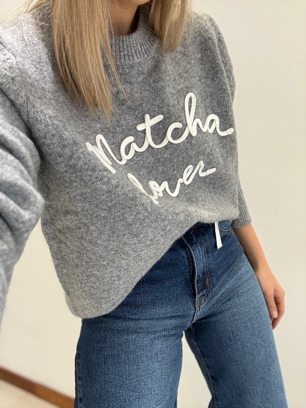 Producto - Sweater Matcha Lover