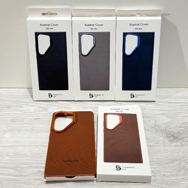 Producto - FUNDA VEGAN LEATHER PREMIUM S26 ULTRA