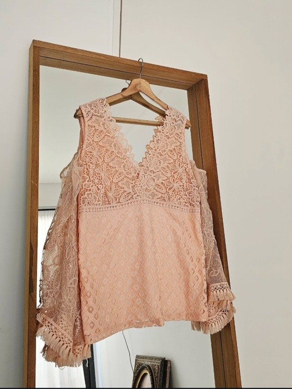 Producto - Blusa rosa XL