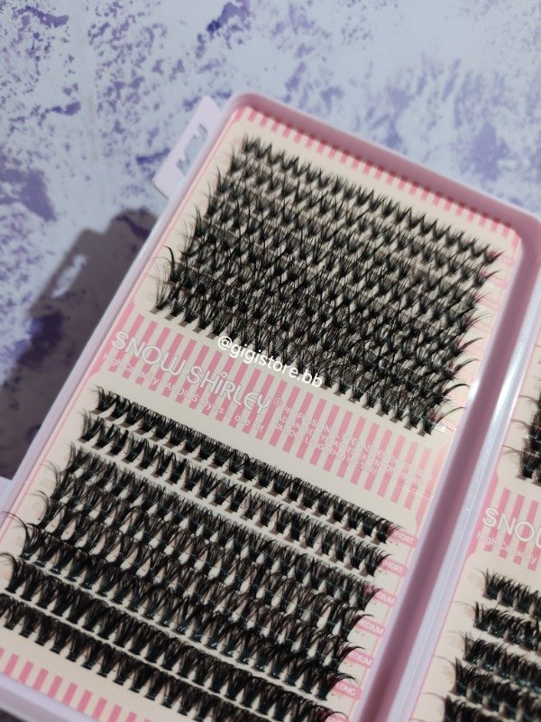 Producto - Set de pestañas punto Cluster Mix 10, 20, 30 y 40D - 1