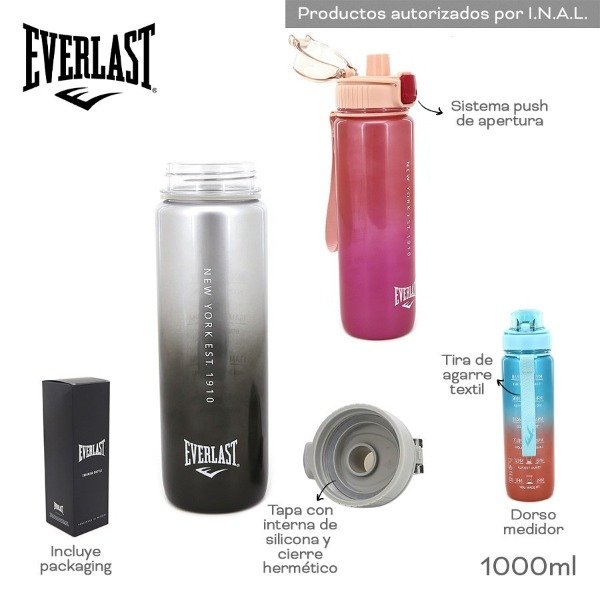 Producto - BOTELLA EVERLAST 1000 ML COD 30421