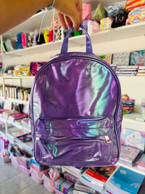 Producto - Mochilas metalizadas